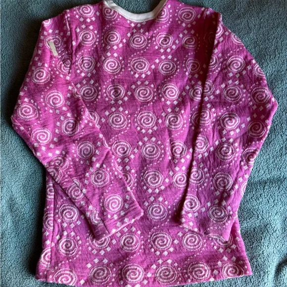 Janus Textured Merino Wool Top - Picture 3 of 5